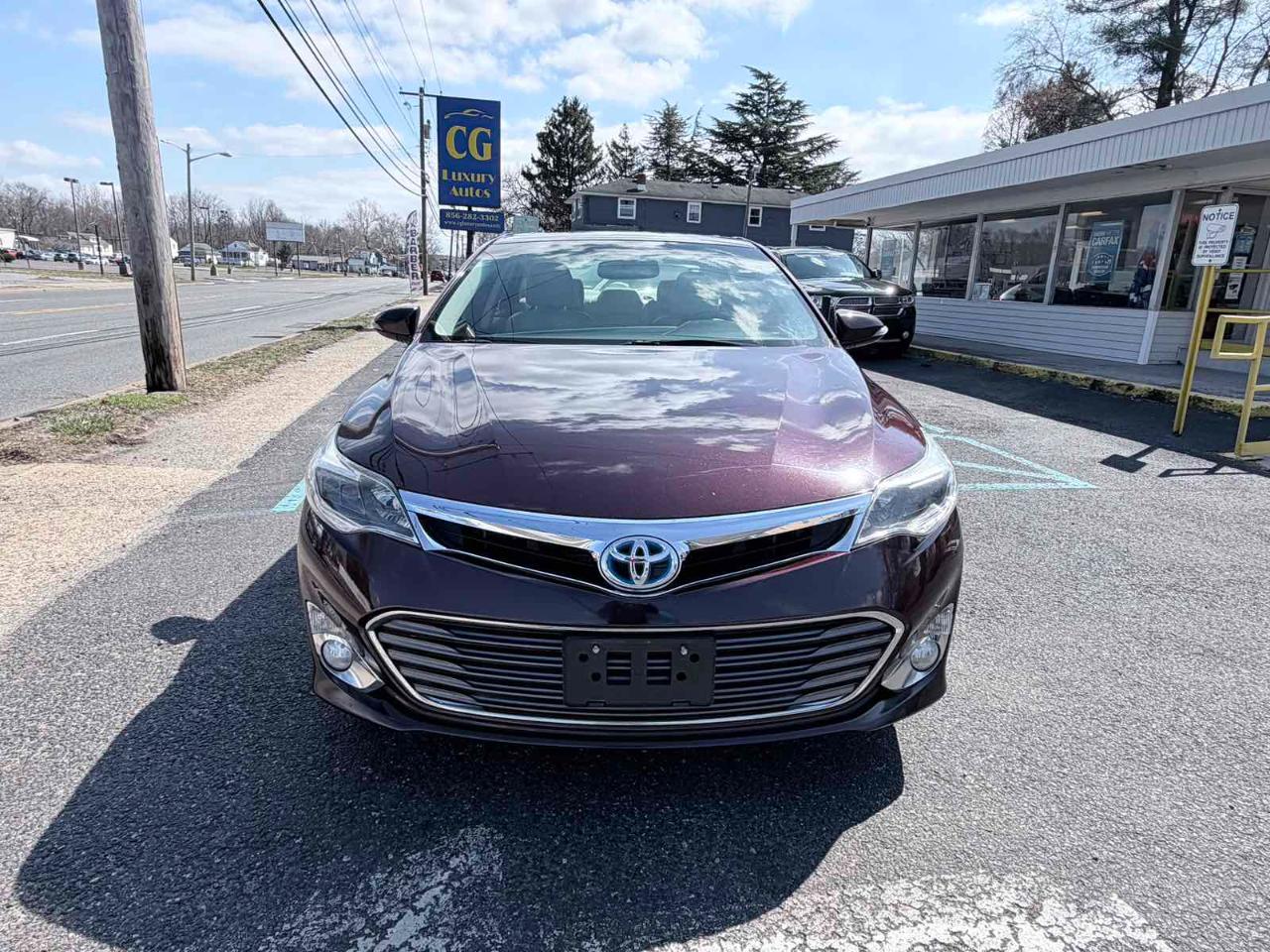 Toyota Avalon Hybrid XLE Touring 2015