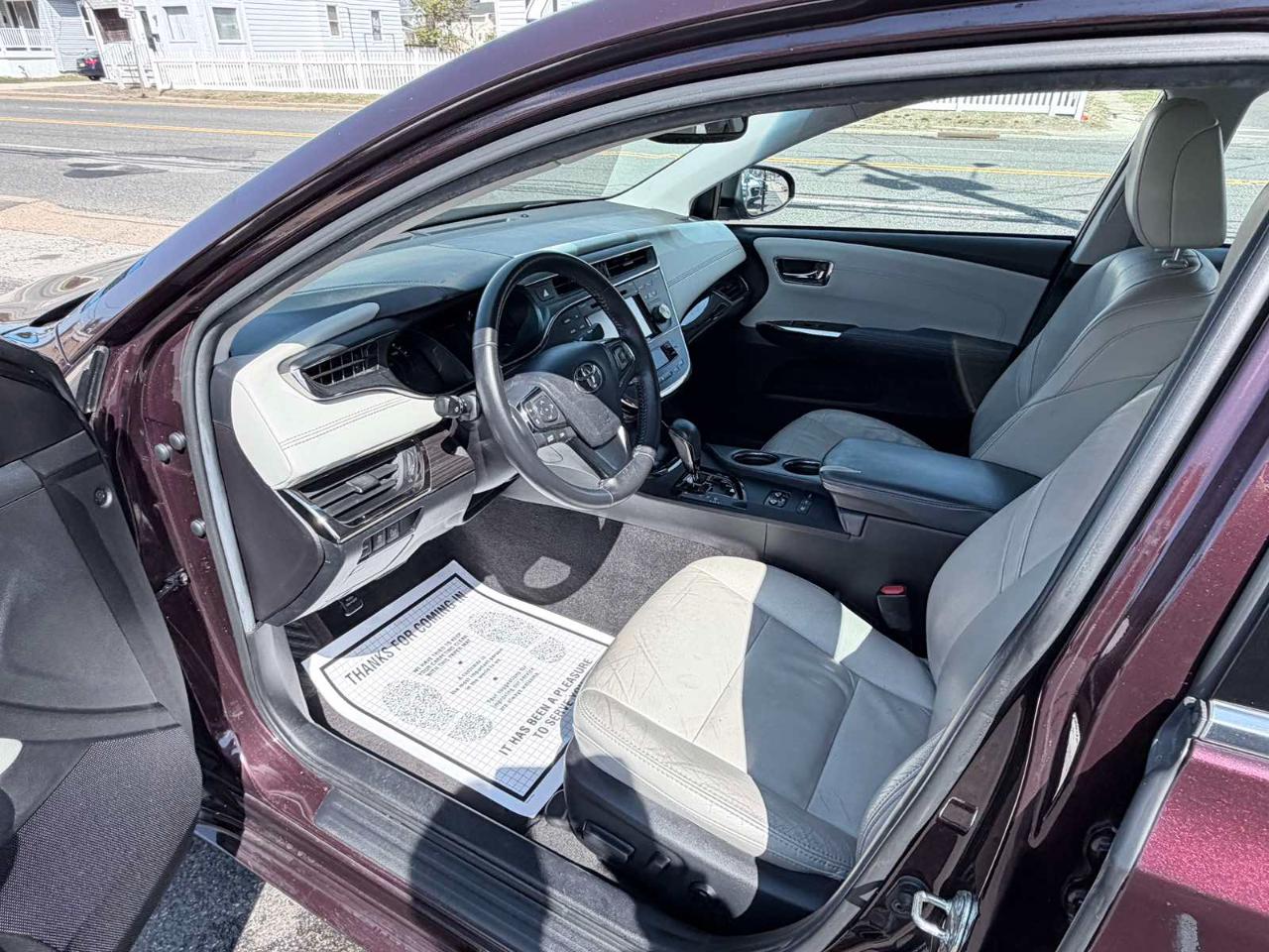 Toyota Avalon Hybrid XLE Touring 2015