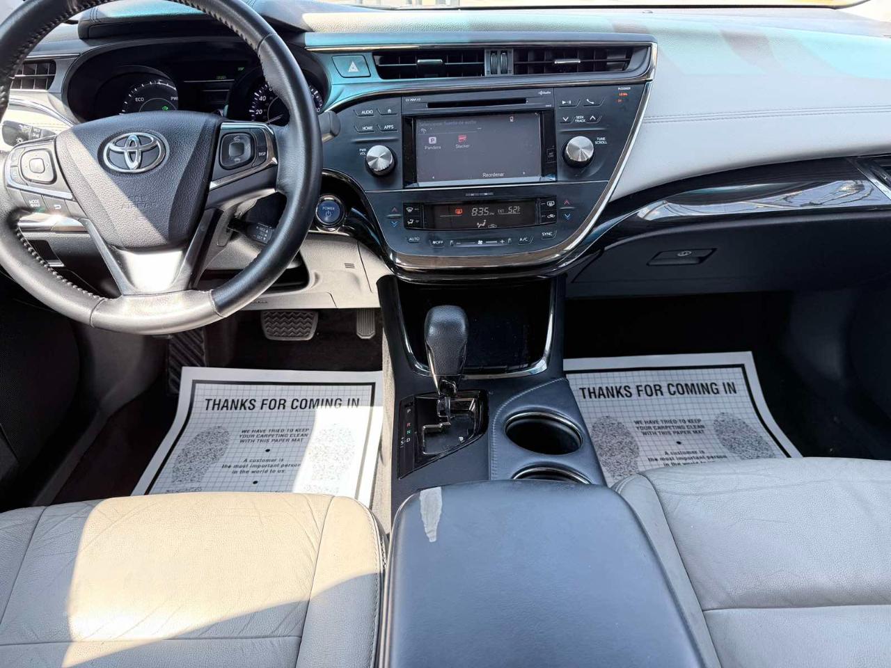 Toyota Avalon Hybrid XLE Touring 2015