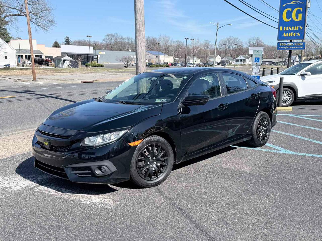 Honda Civic LX Sedan CVT 2017