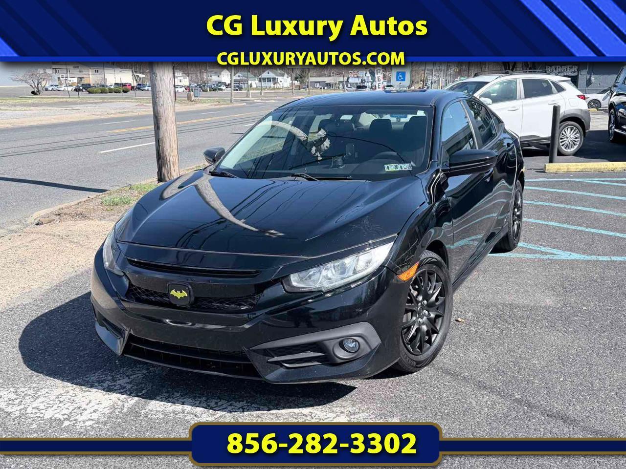 Honda Civic LX Sedan CVT 2017