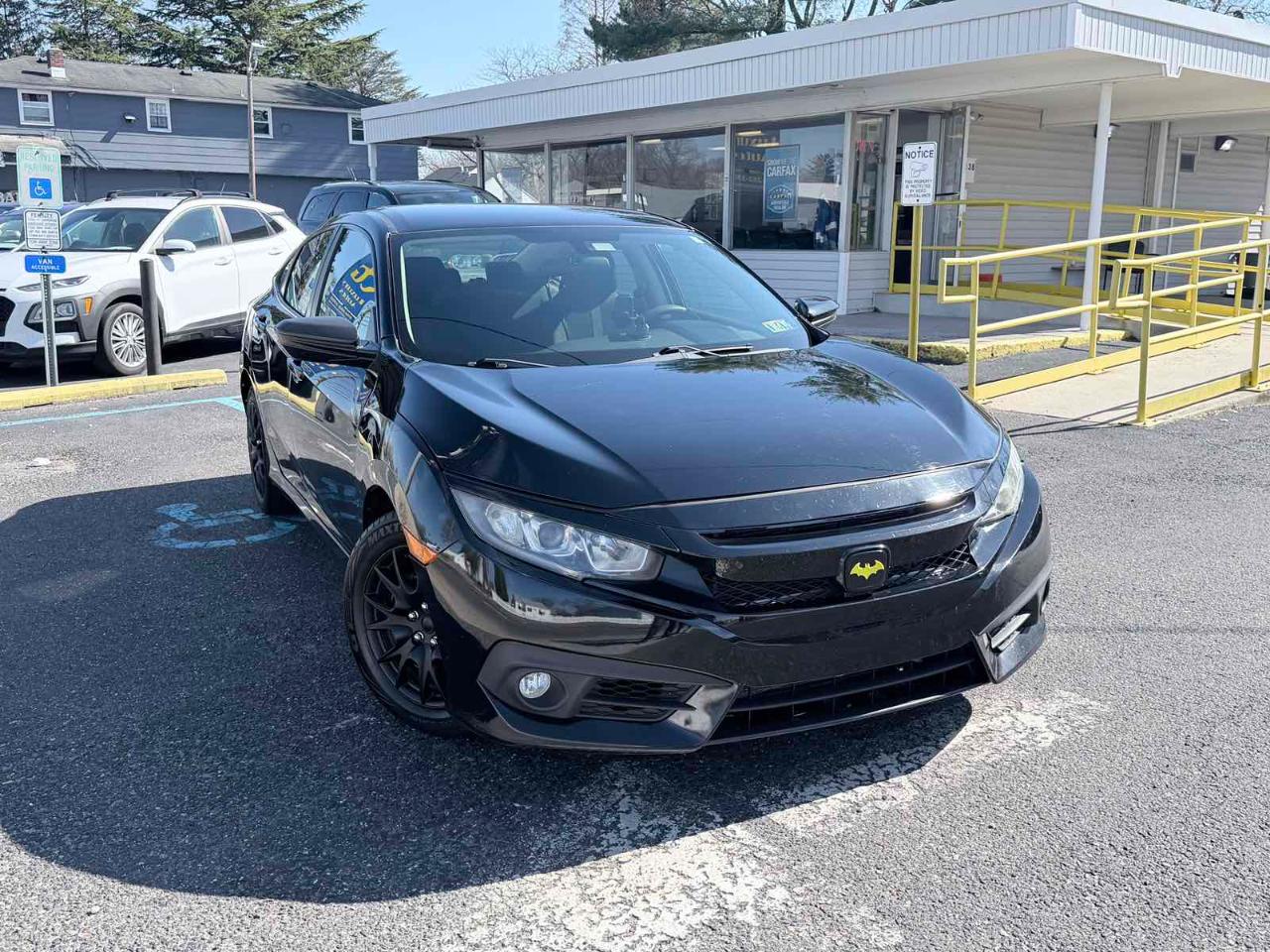 Honda Civic LX Sedan CVT 2017