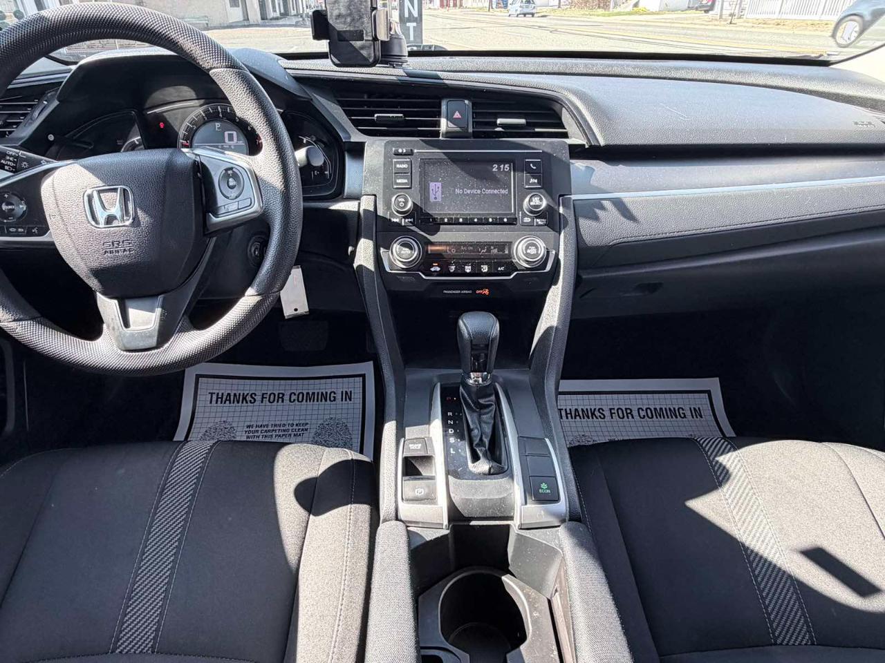 Honda Civic LX Sedan CVT 2017