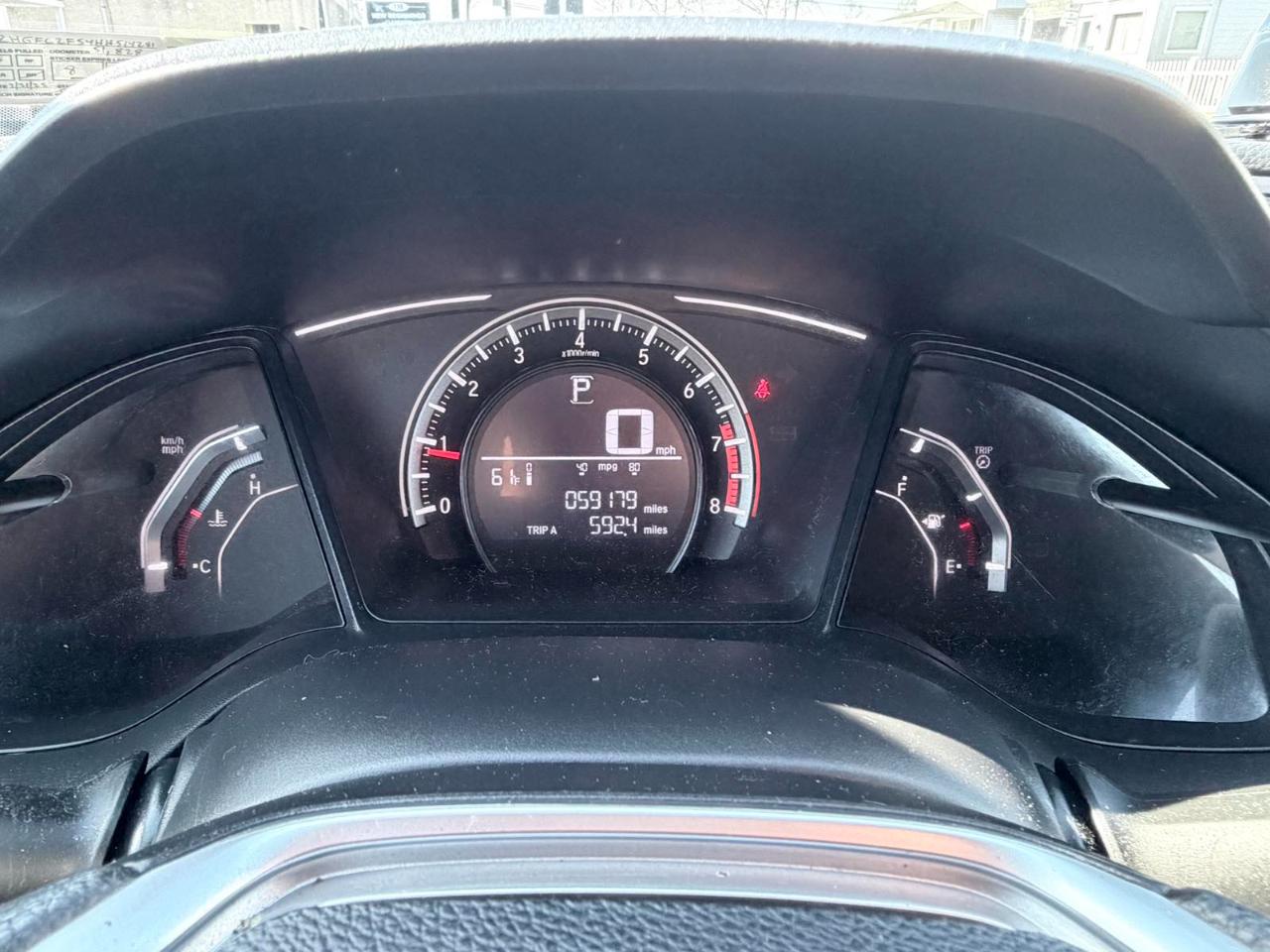 Honda Civic LX Sedan CVT 2017