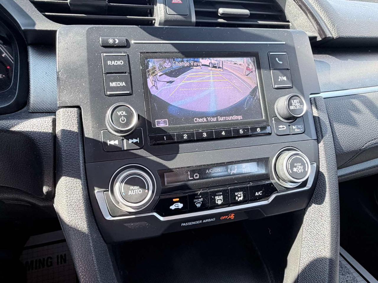 Honda Civic LX Sedan CVT 2017