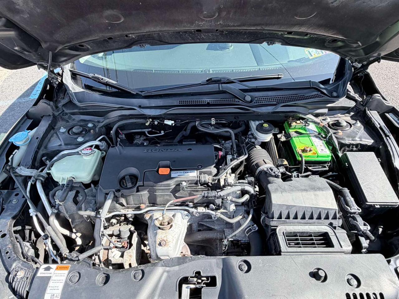 Honda Civic LX Sedan CVT 2017