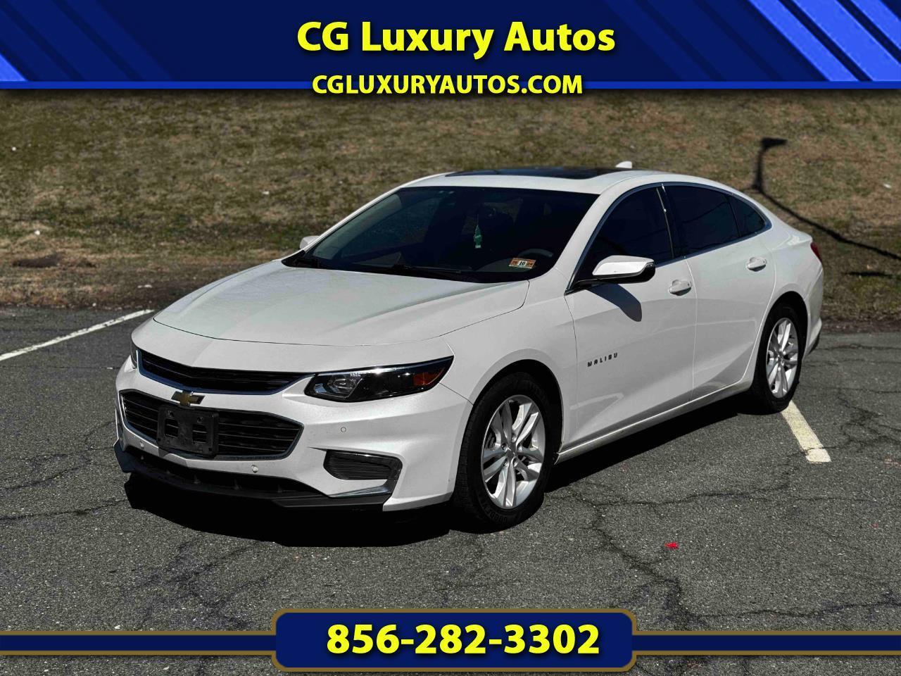 Chevrolet Malibu Hybrid 2017