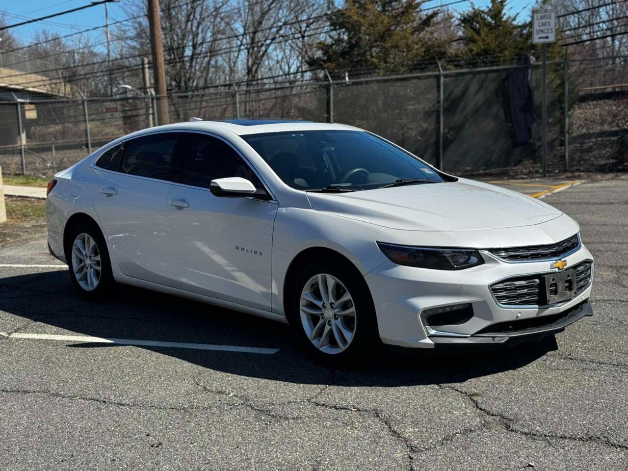 Chevrolet Malibu Hybrid 2017