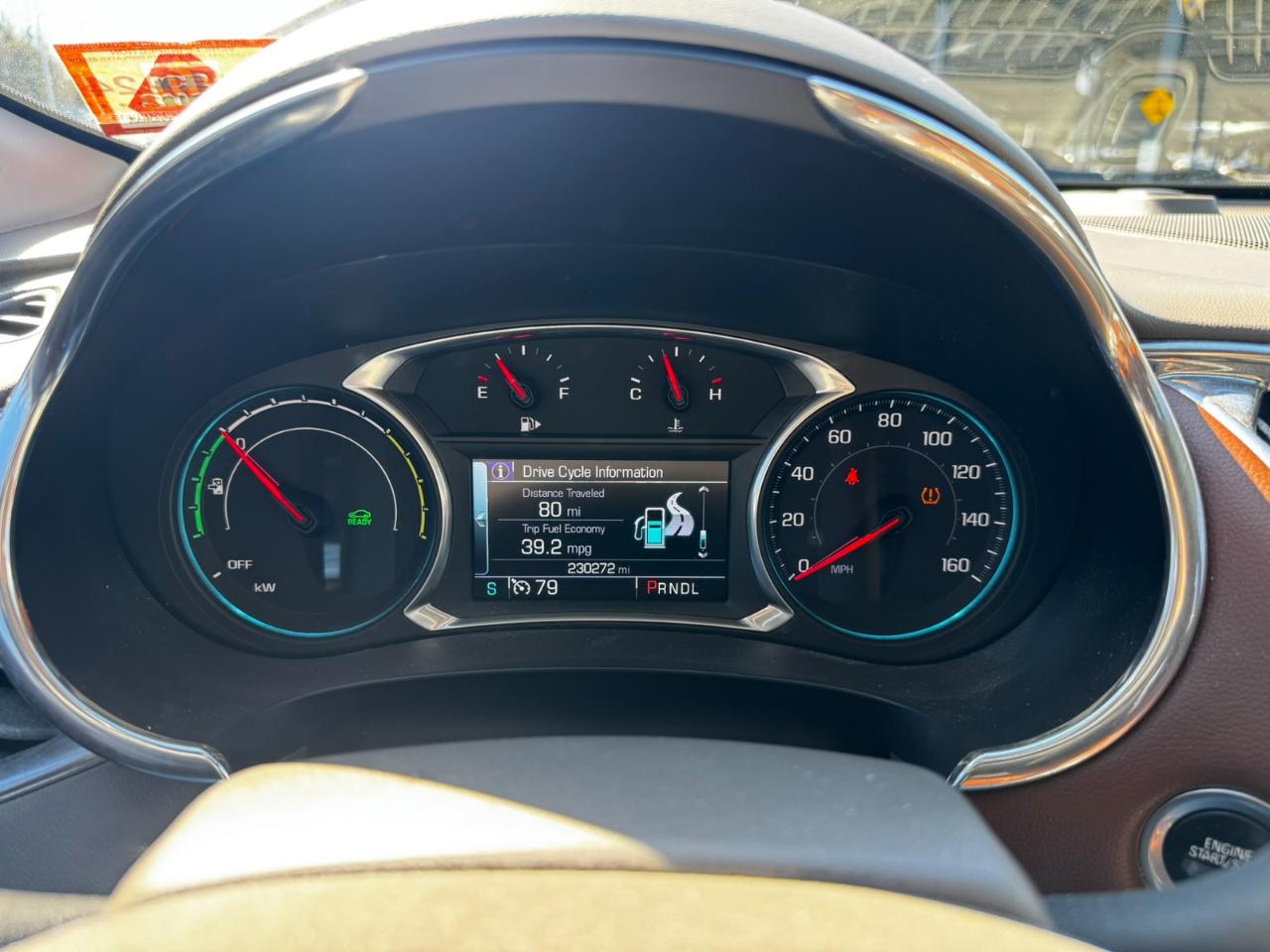 Chevrolet Malibu Hybrid 2017