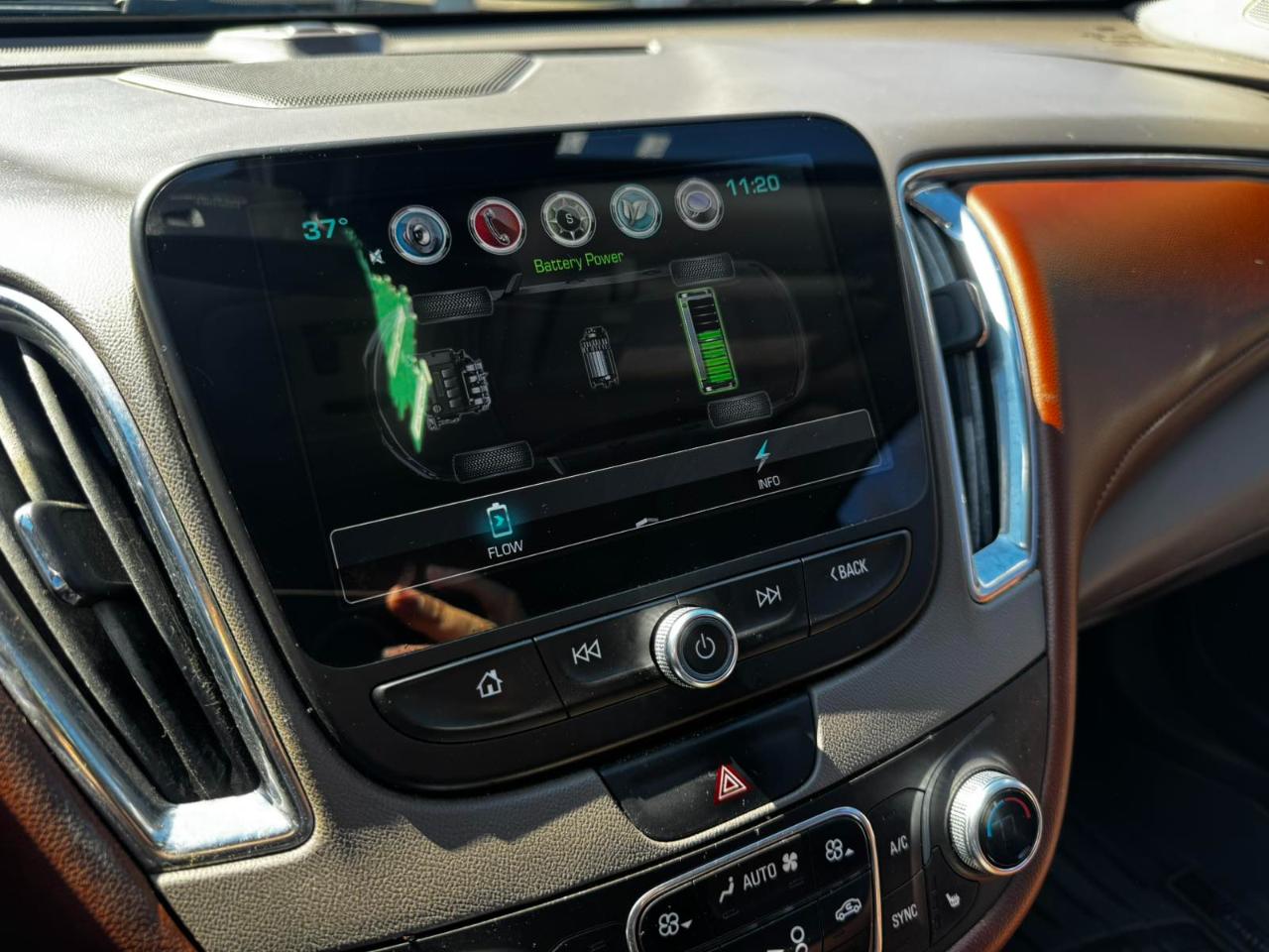 Chevrolet Malibu Hybrid 2017