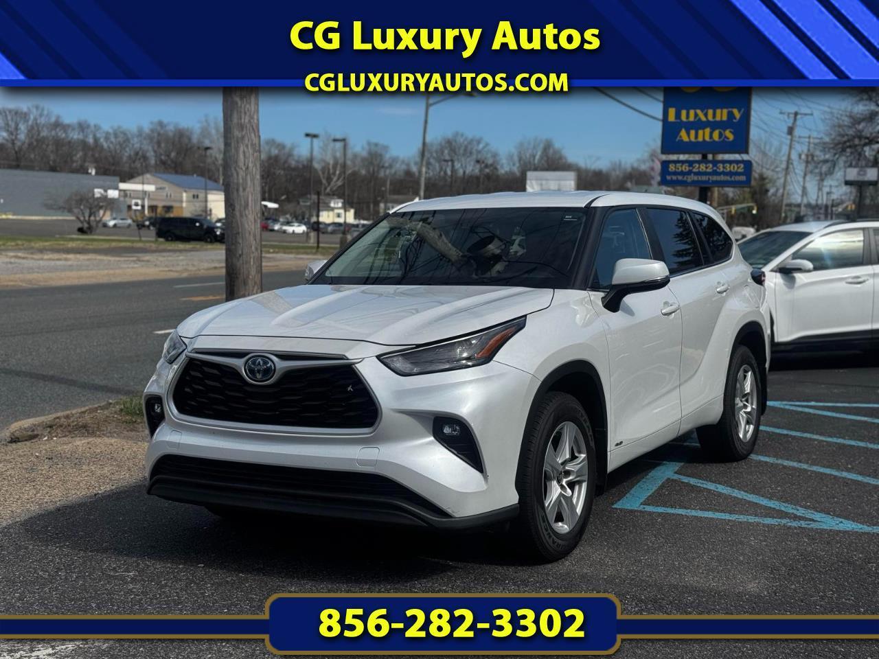 Toyota Highlander Hybrid LE AWD 2024