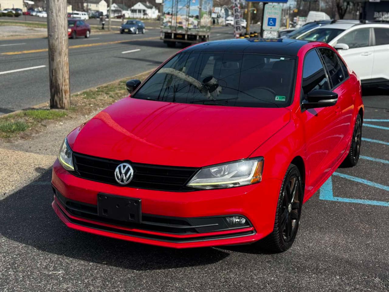 Volkswagen Jetta 1.8T SE Sport Auto 2018