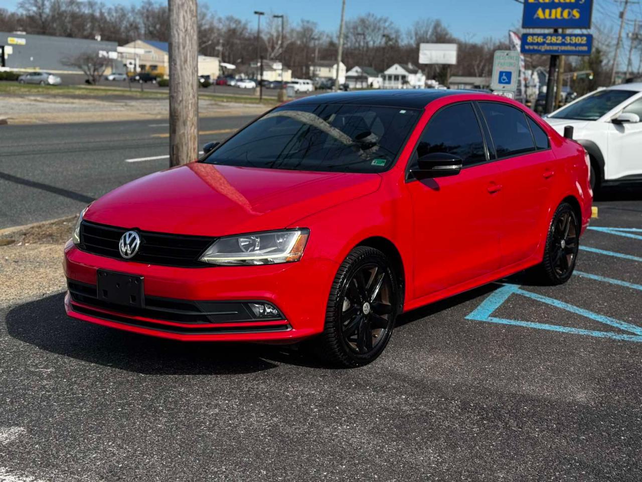 Volkswagen Jetta 1.8T SE Sport Auto 2018