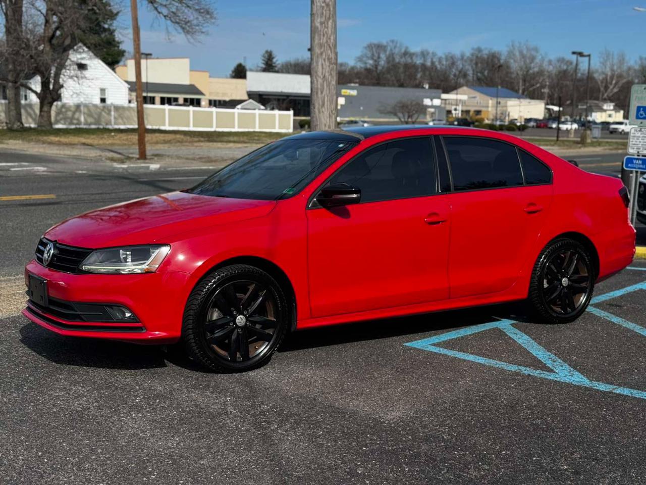 Volkswagen Jetta 1.8T SE Sport Auto 2018