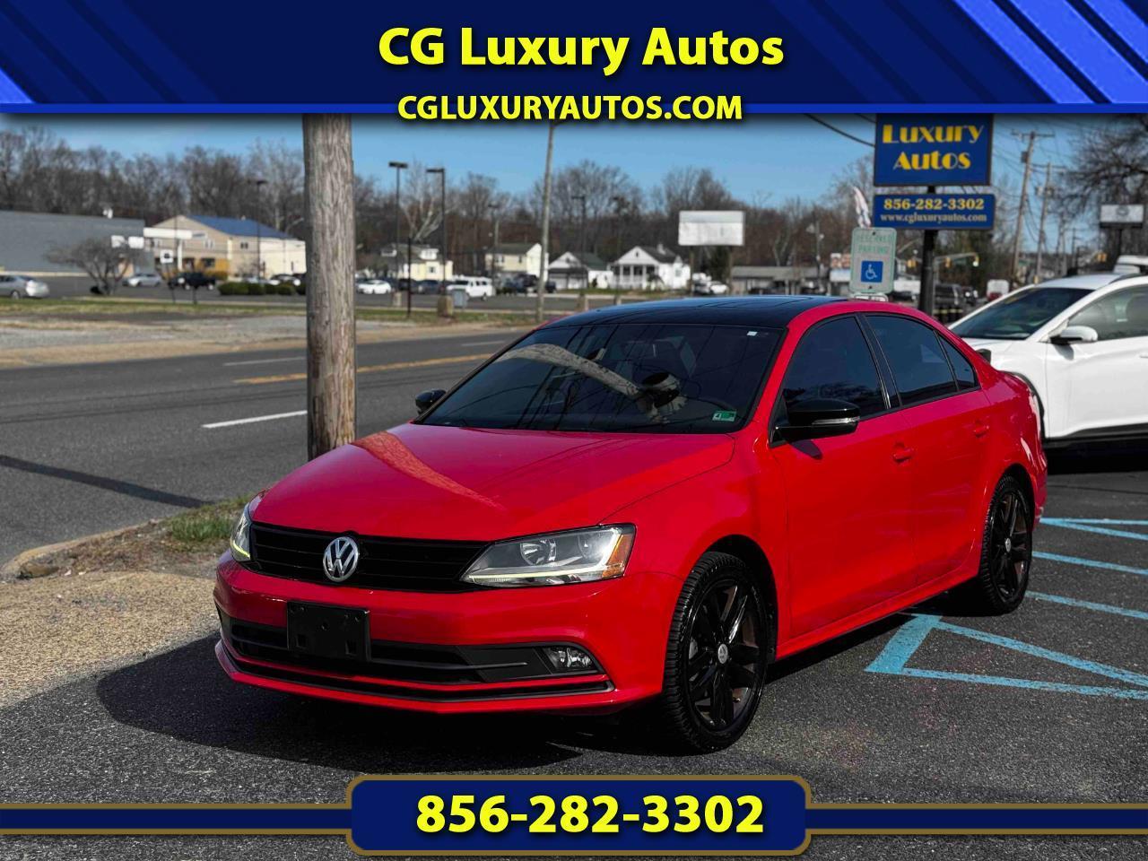 Volkswagen Jetta 1.8T SE Sport Auto 2018