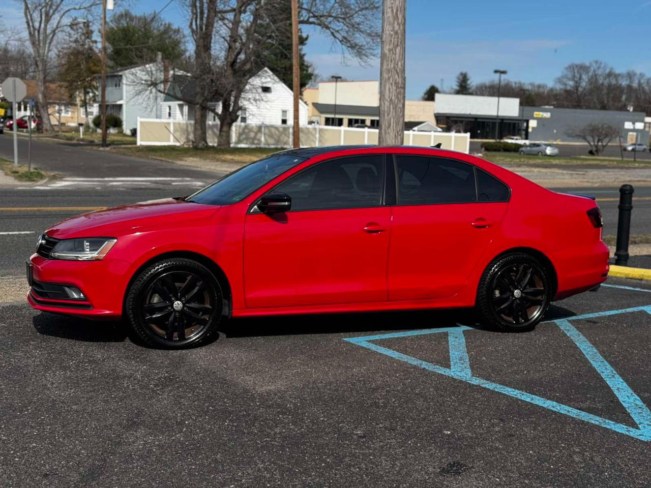 Volkswagen Jetta 1.8T SE Sport Auto 2018