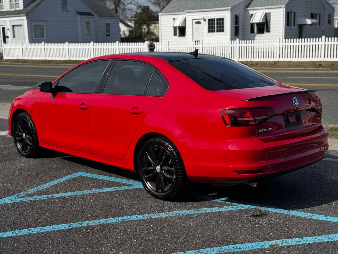 Volkswagen Jetta 1.8T SE Sport Auto 2018