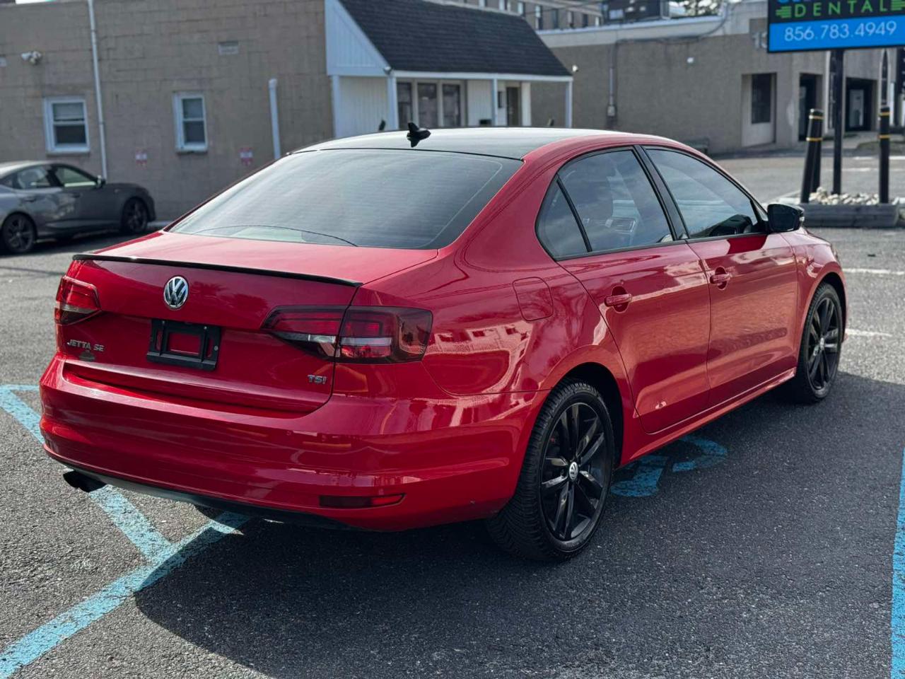 Volkswagen Jetta 1.8T SE Sport Auto 2018