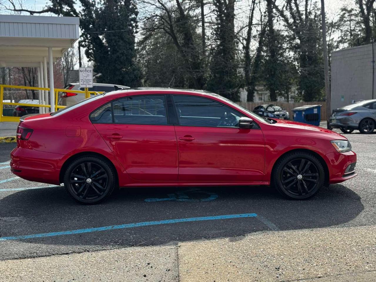 Volkswagen Jetta 1.8T SE Sport Auto 2018