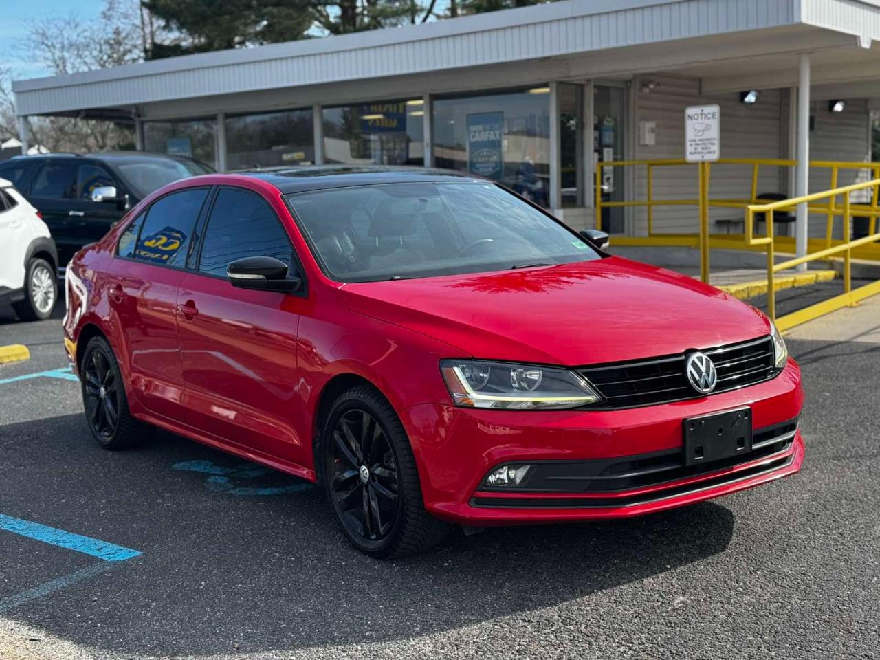 Volkswagen Jetta 1.8T SE Sport Auto 2018
