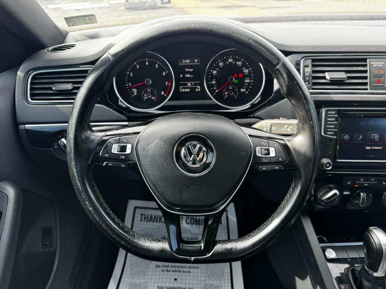 Volkswagen Jetta 1.8T SE Sport Auto 2018