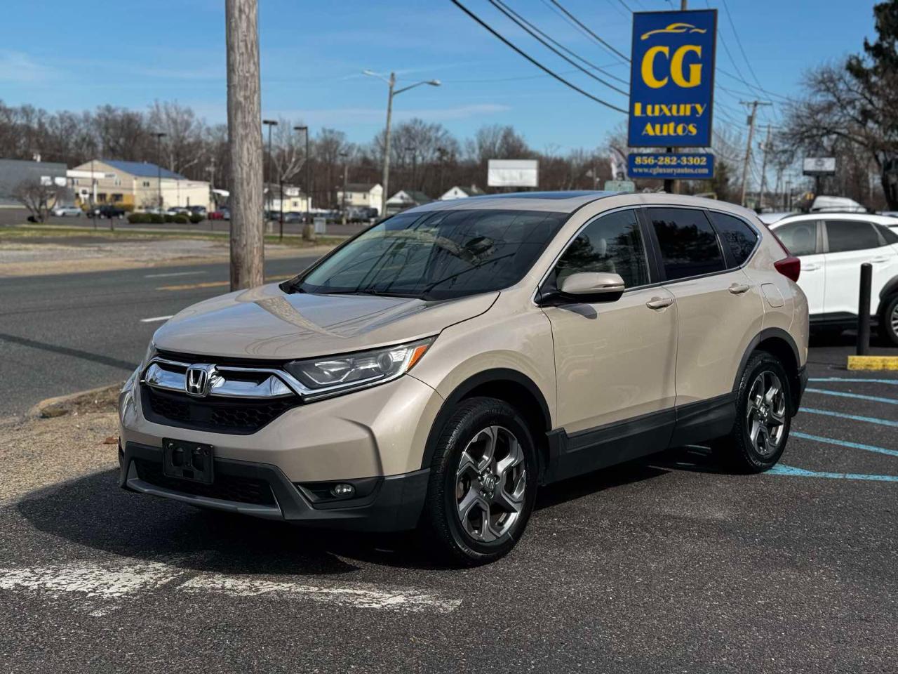 Honda CR-V EX AWD 2018
