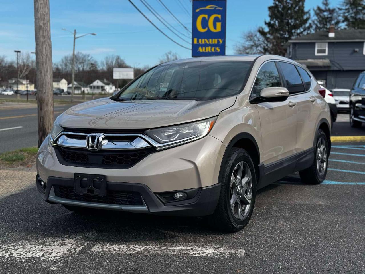 Honda CR-V EX AWD 2018