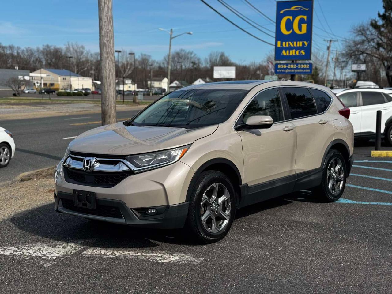 Honda CR-V EX AWD 2018
