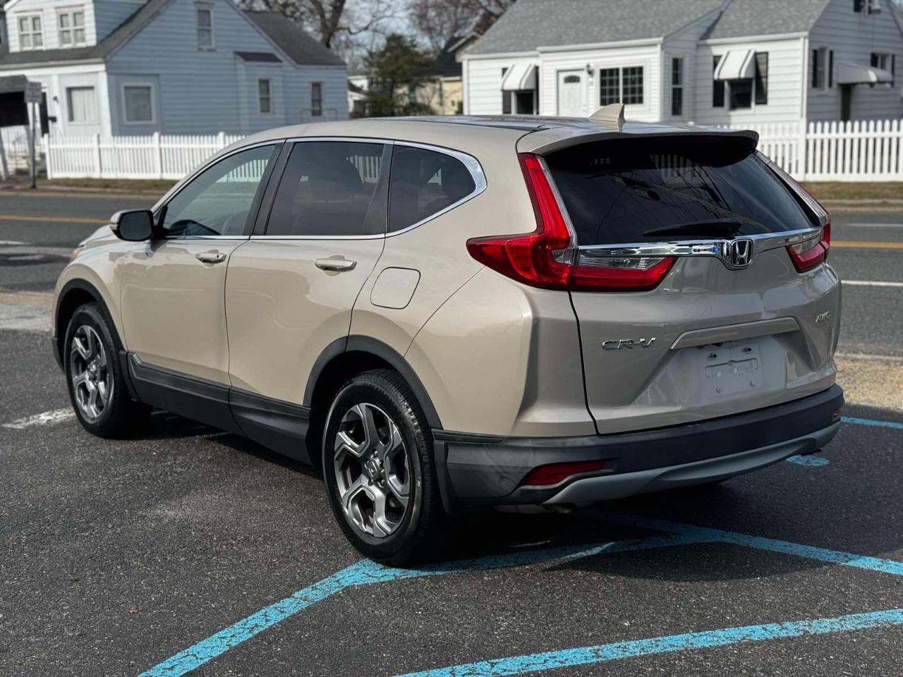 Honda CR-V EX AWD 2018