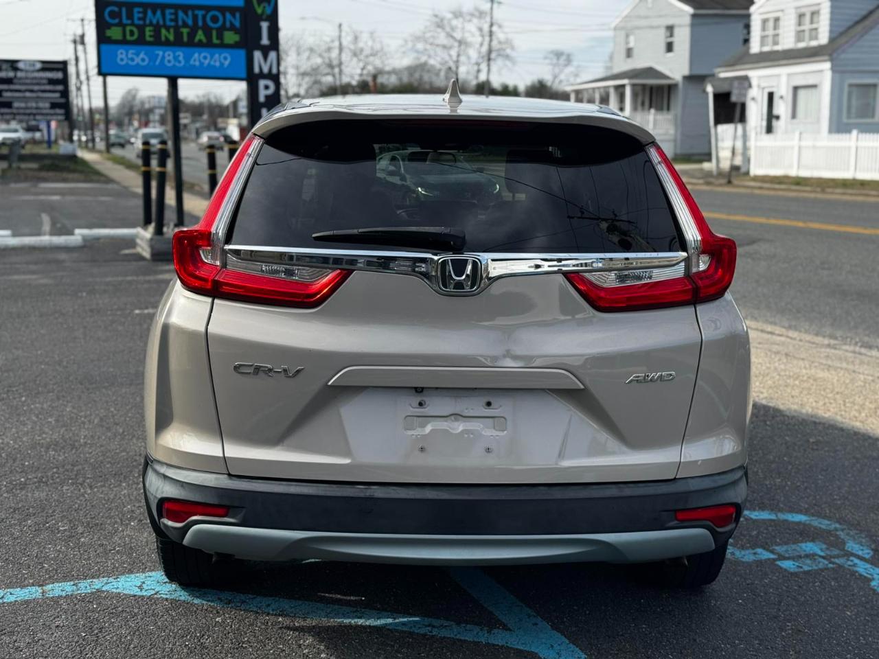 Honda CR-V EX AWD 2018