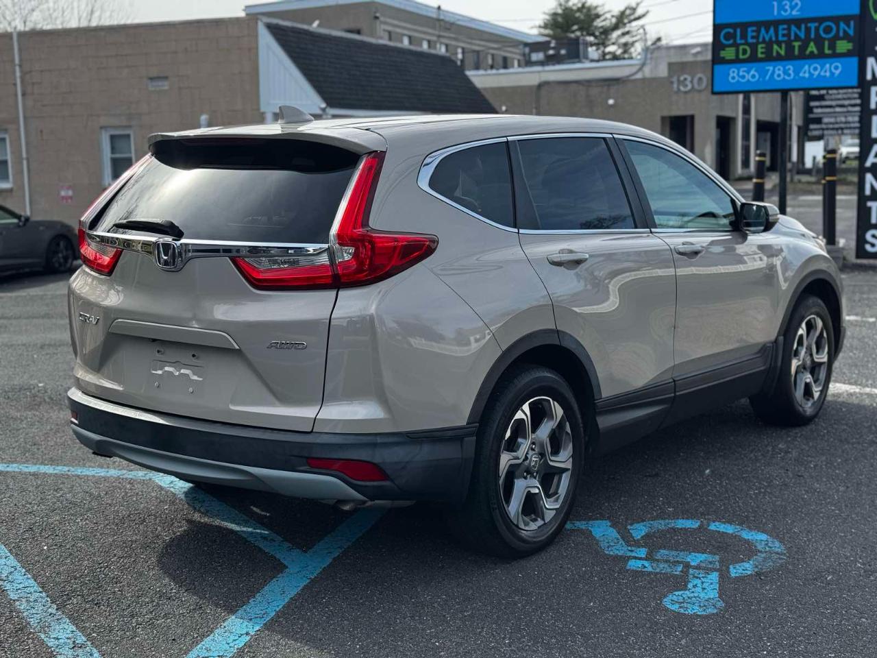Honda CR-V EX AWD 2018