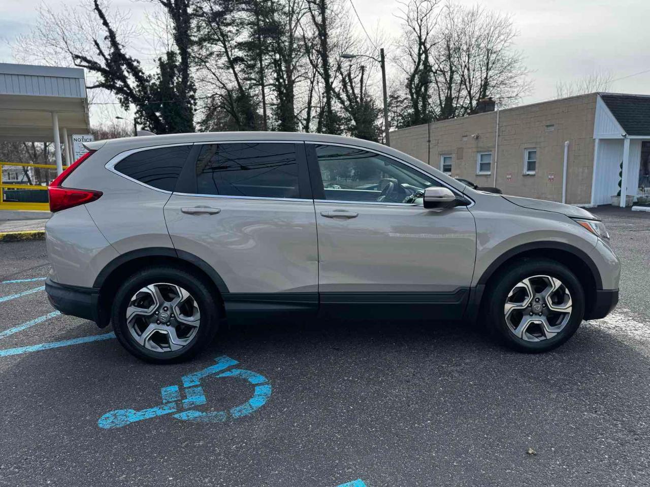Honda CR-V EX AWD 2018