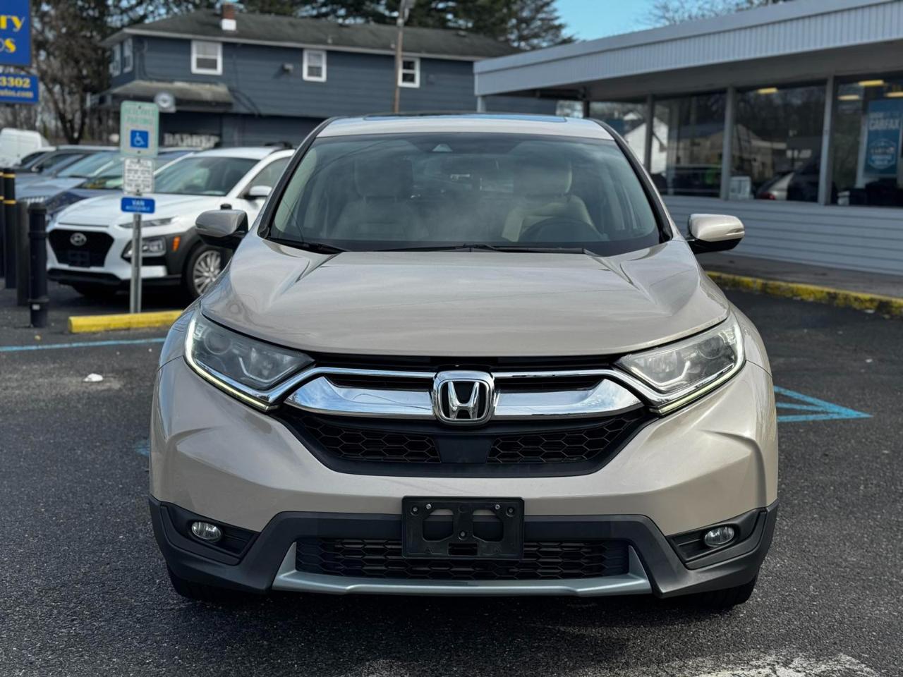 Honda CR-V EX AWD 2018