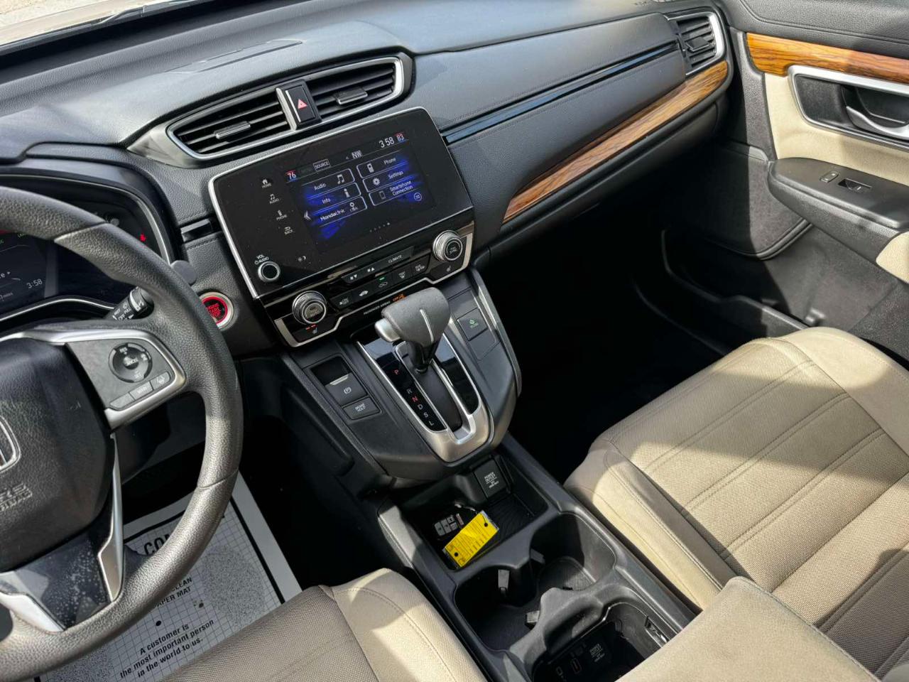 Honda CR-V EX AWD 2018