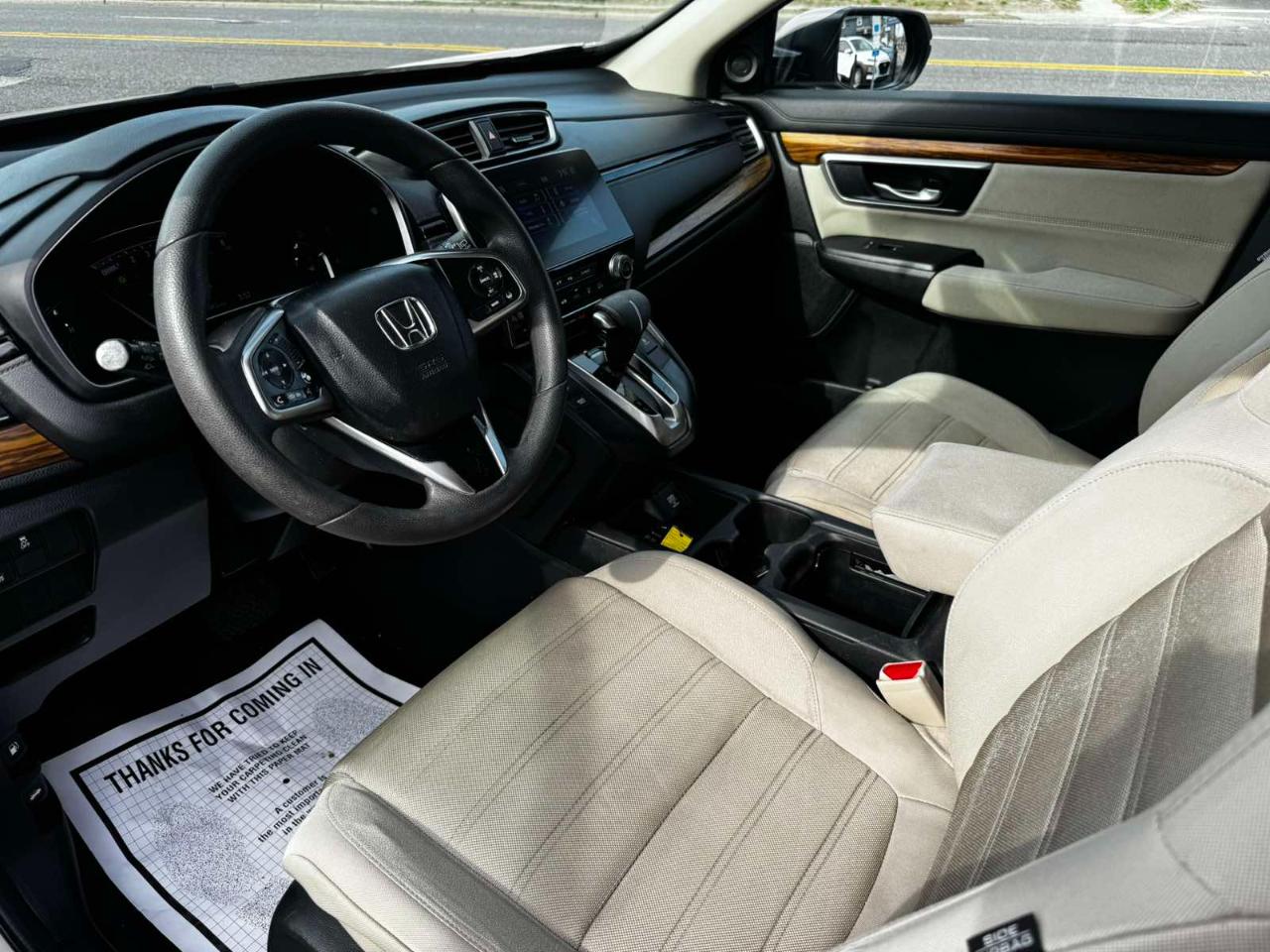 Honda CR-V EX AWD 2018