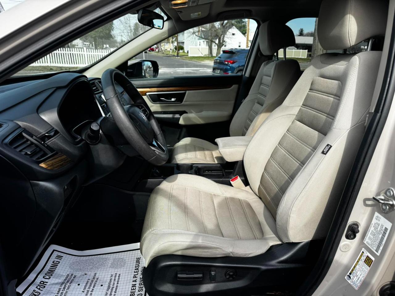 Honda CR-V EX AWD 2018