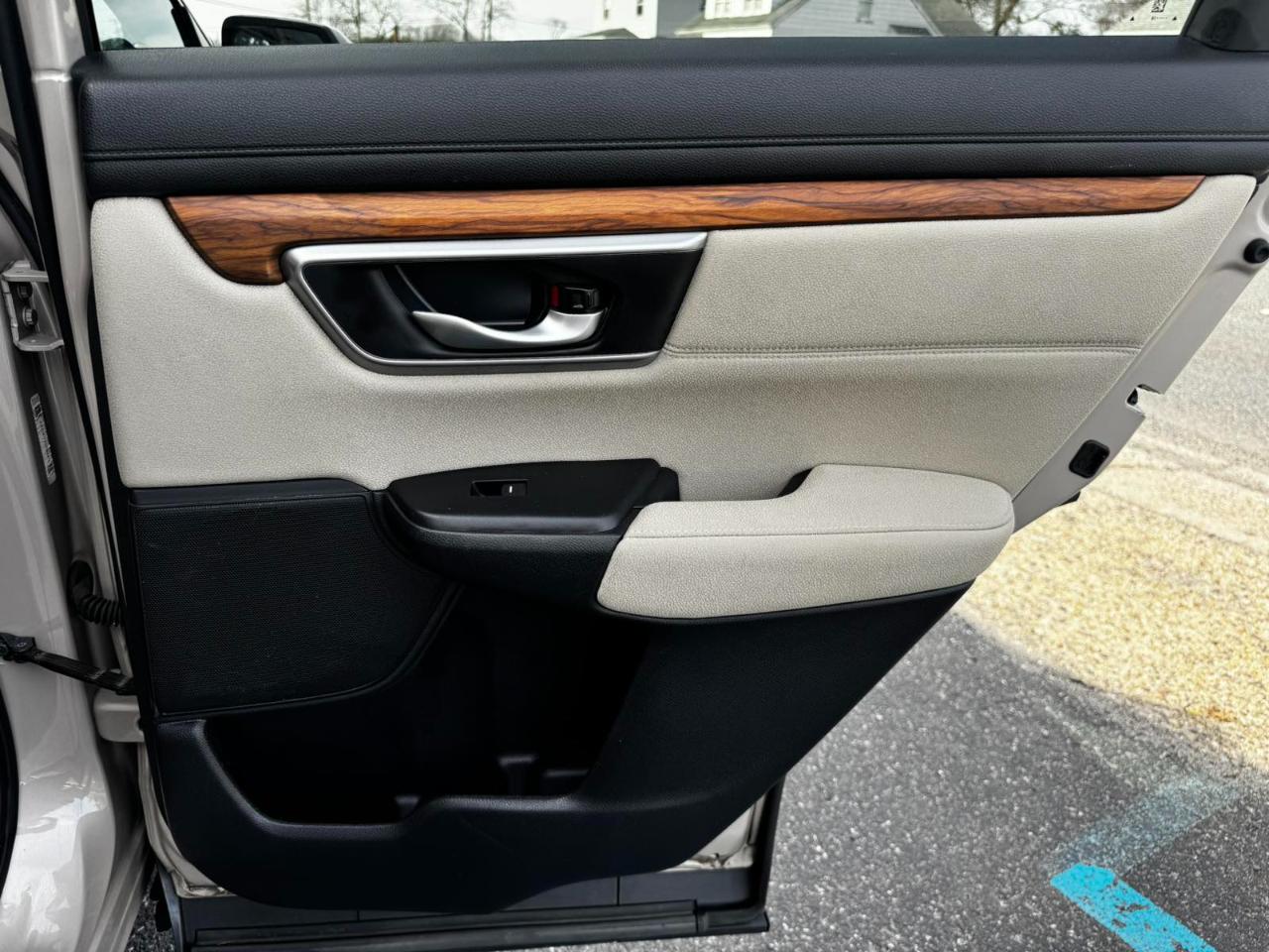 Honda CR-V EX AWD 2018