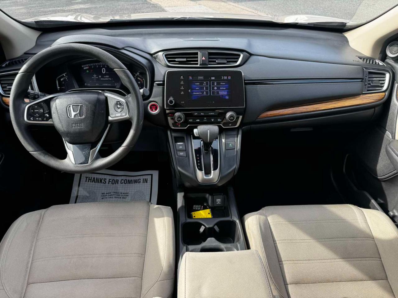 Honda CR-V EX AWD 2018