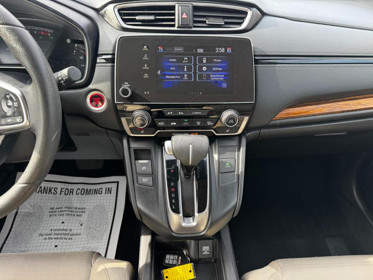 Honda CR-V EX AWD 2018