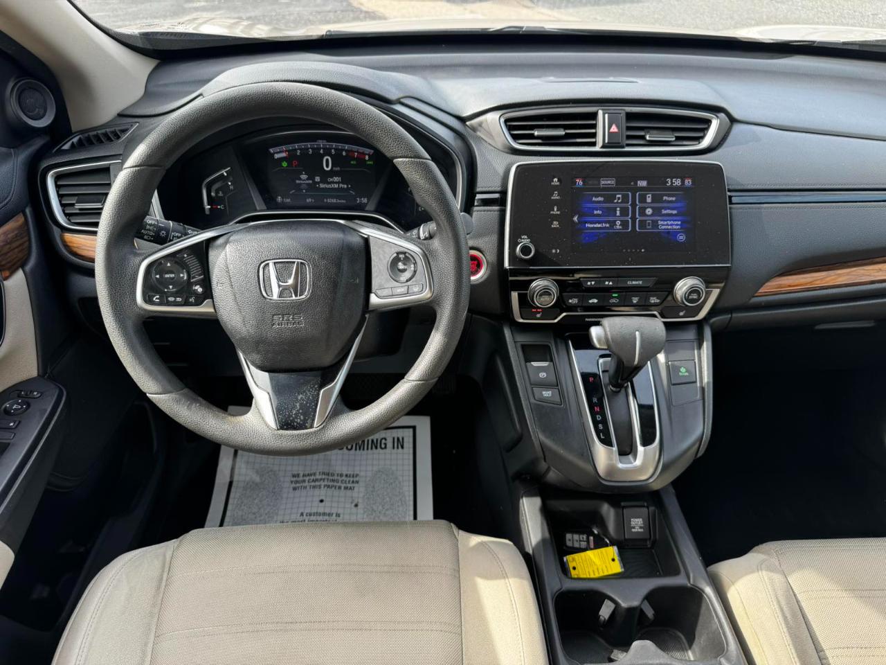 Honda CR-V EX AWD 2018