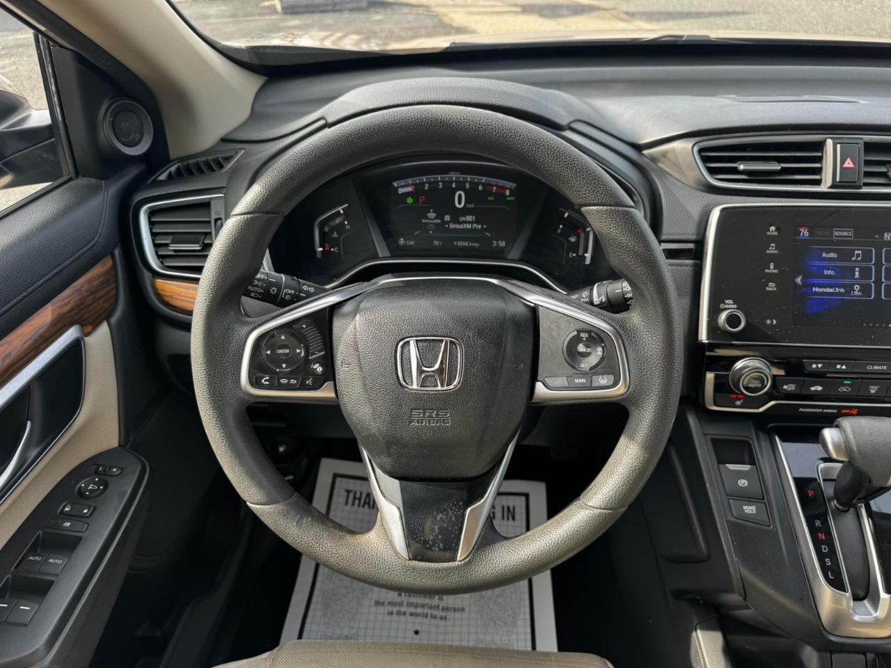 Honda CR-V EX AWD 2018