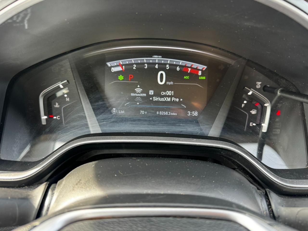 Honda CR-V EX AWD 2018