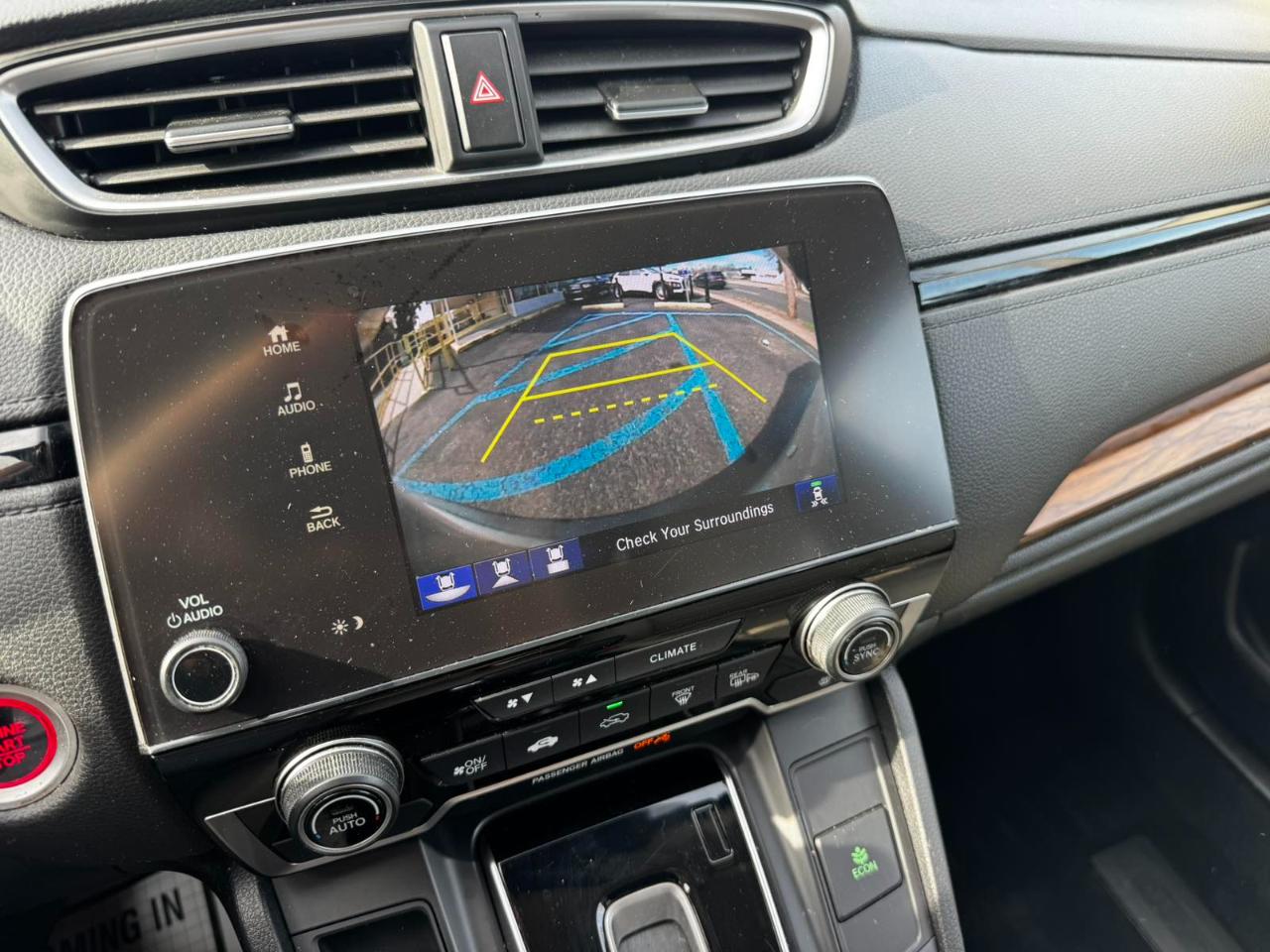 Honda CR-V EX AWD 2018