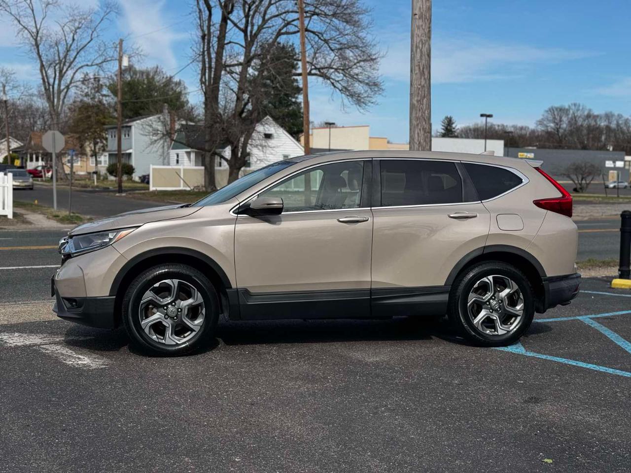 Honda CR-V EX AWD 2018