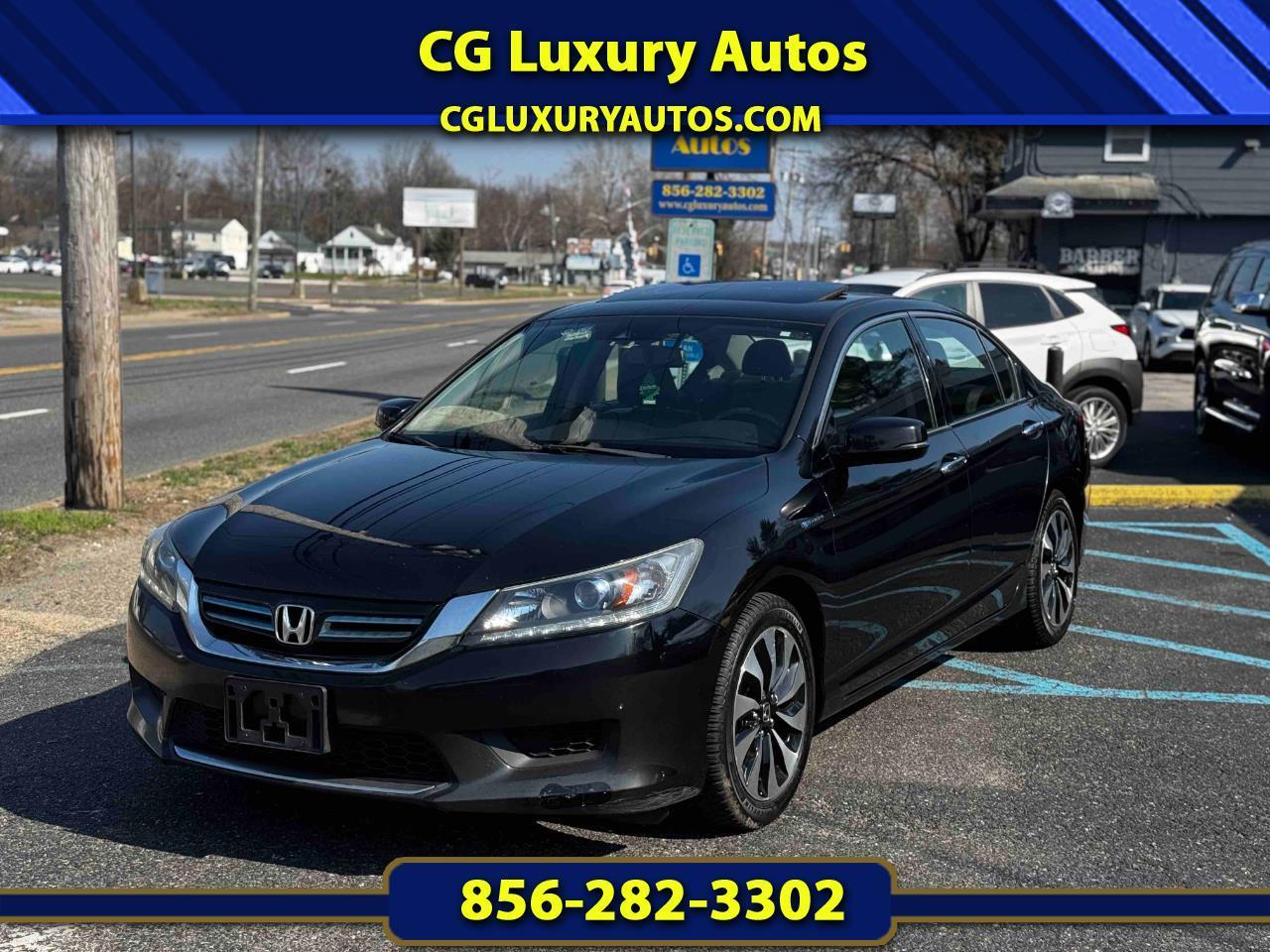 2015 Honda Accord Hybrid EX-L