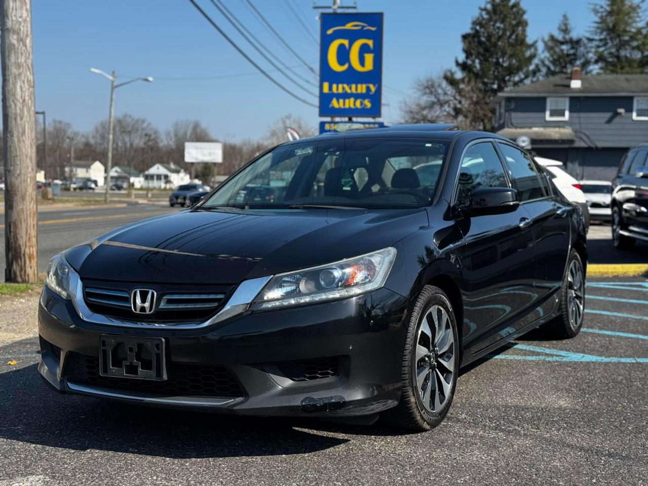 Honda Accord Hybrid EX-L 2015