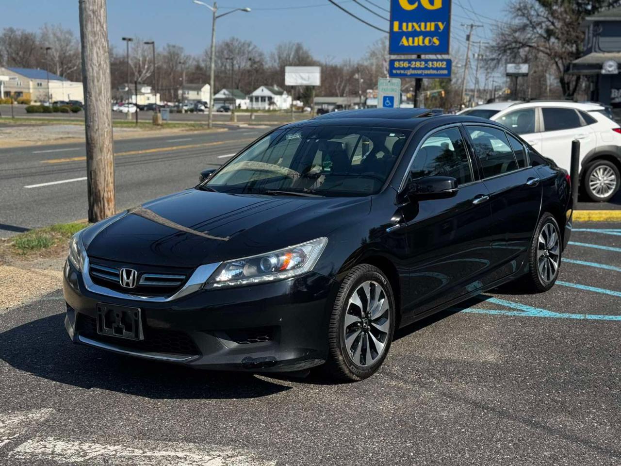 Honda Accord Hybrid EX-L 2015