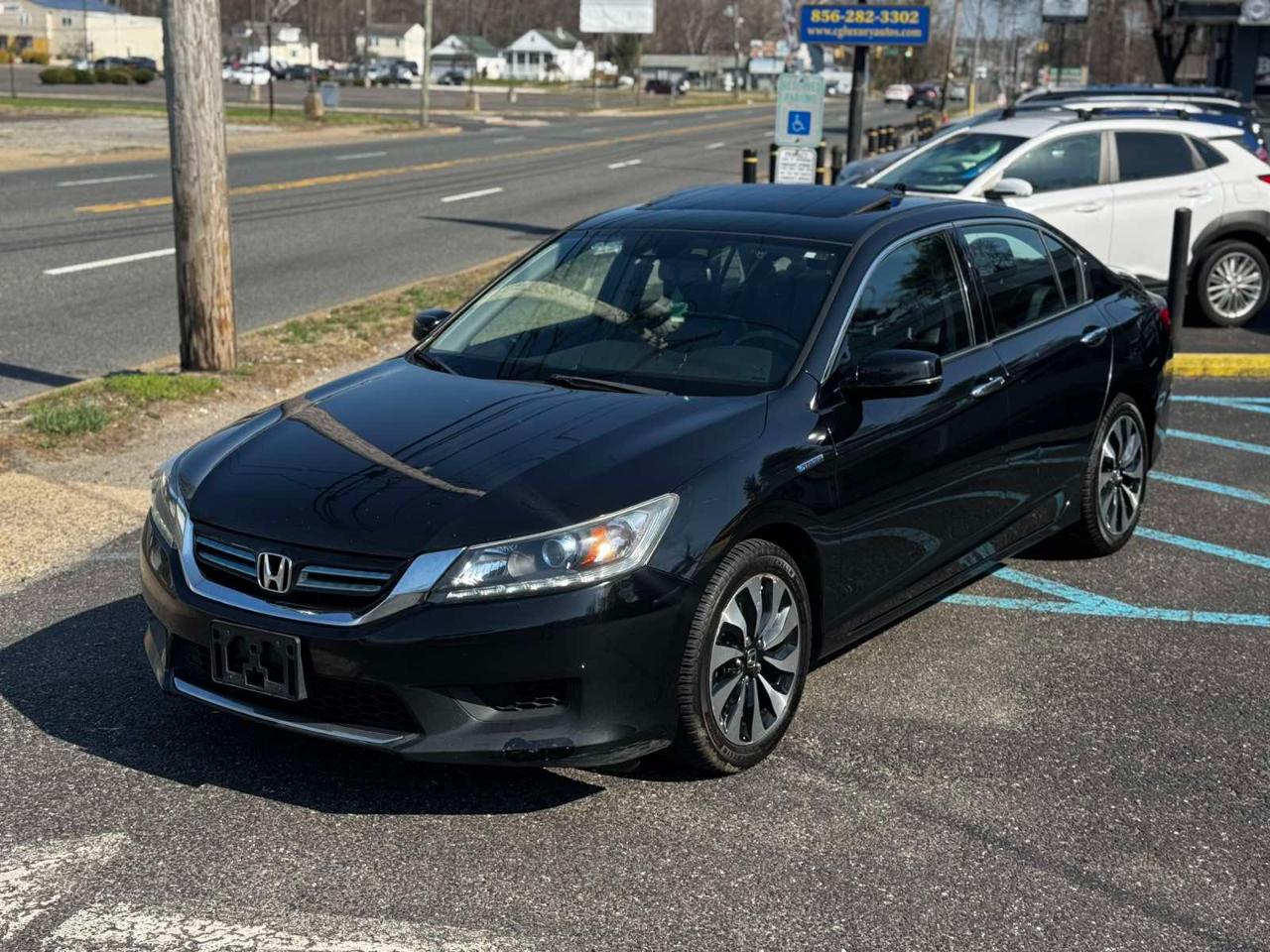 Honda Accord Hybrid EX-L 2015
