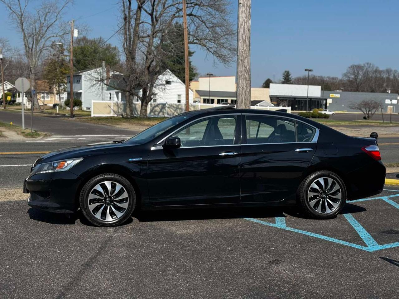 Honda Accord Hybrid EX-L 2015
