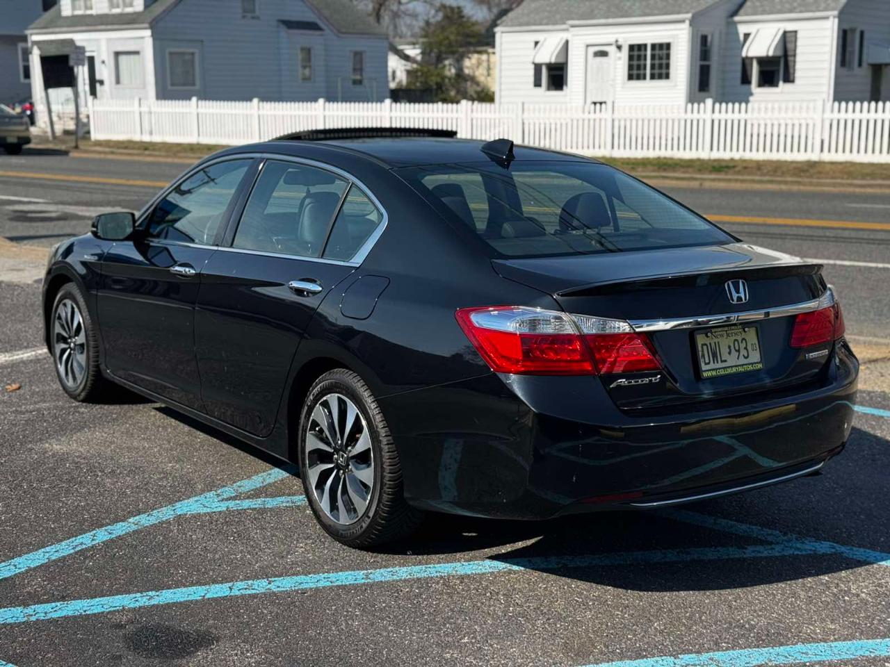 Honda Accord Hybrid EX-L 2015